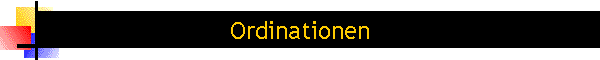 Ordinationen